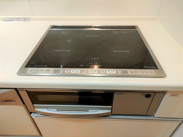 その他設備 IHクッキングヒーター  写真撮影日：2025-04-26