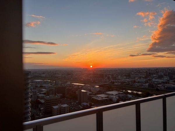 住戸からの眺望写真  写真撮影日：2024-09-09