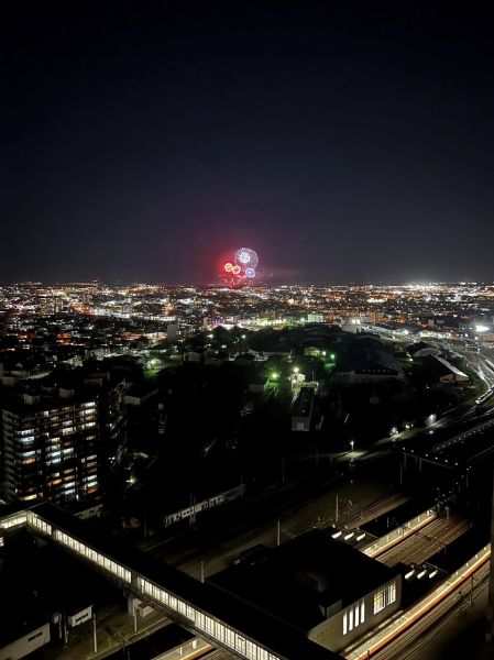 住戸からの眺望写真  写真撮影日：2024-09-09