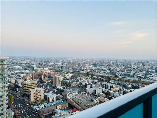 住戸からの眺望写真  写真撮影日：2024-09-09