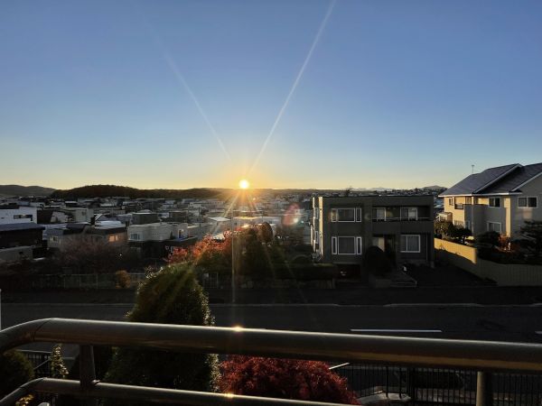 住戸からの眺望写真  写真撮影日：2024-11-01
