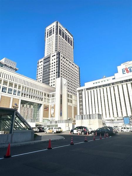 JR「札幌」駅 320m 写真撮影日：2024-05-24 