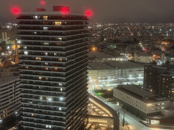 住戸からの眺望写真  写真撮影日：2024-12-19