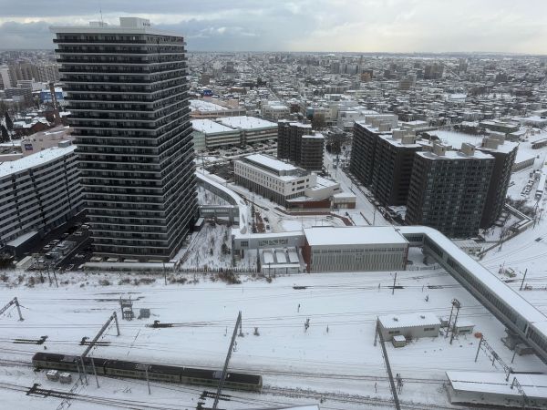 住戸からの眺望写真  写真撮影日：2024-12-19