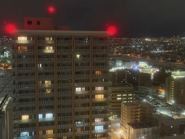 住戸からの眺望写真  写真撮影日：2024-12-19