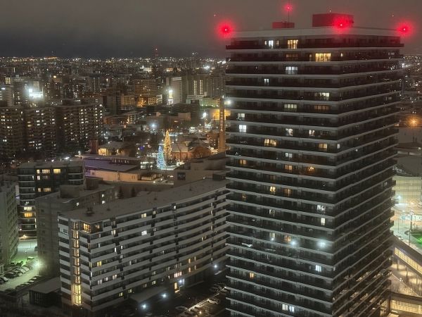 住戸からの眺望写真  写真撮影日：2024-12-19