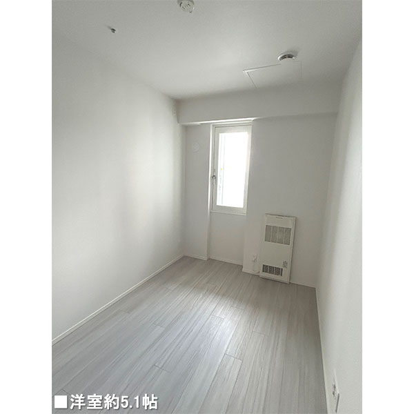 洋室約5.1帖