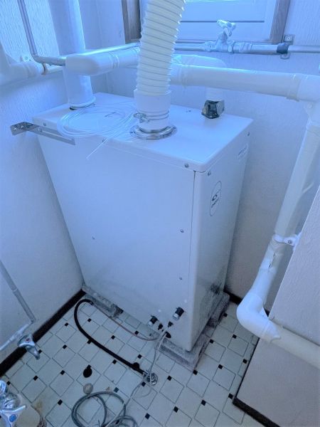 冷暖房・空調設備 灯油ボイラー  写真撮影日：2025-01-10