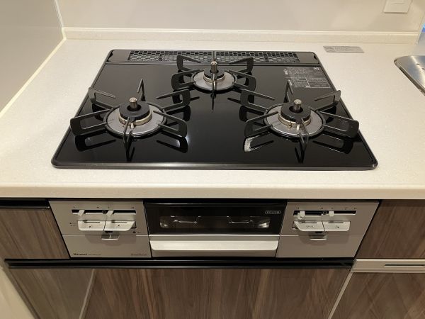 その他設備 ガスレンジ  写真撮影日：2025-02-05