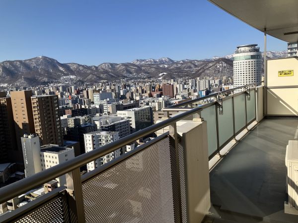 住戸からの眺望写真  写真撮影日：2025-03-24