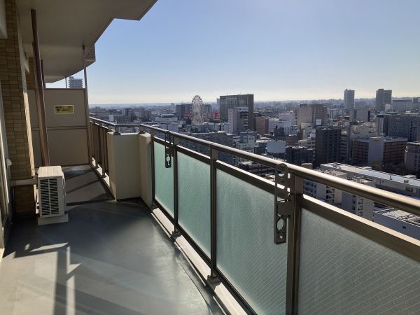 バルコニー  写真撮影日：2025-03-24