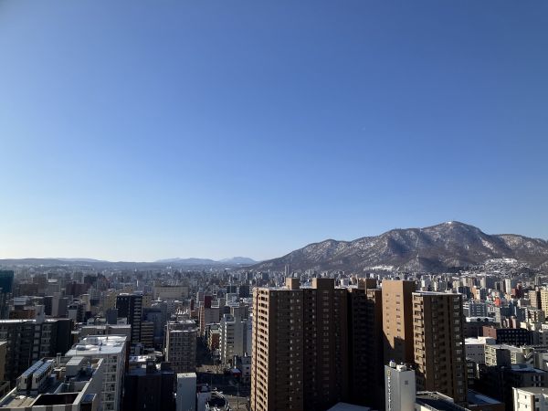 住戸からの眺望写真  写真撮影日：2025-03-24