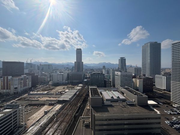 住戸からの眺望写真  写真撮影日：2025-04-05