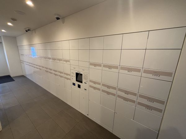 その他設備 メールボックス  写真撮影日：2025-04-05