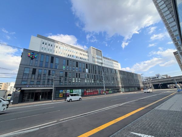 ダ・ヴィンチモール 140m 写真撮影日：2025-04-04 