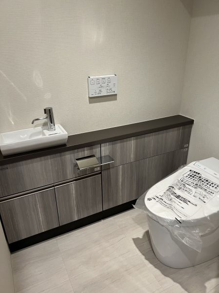 トイレ  写真撮影日：2022/7