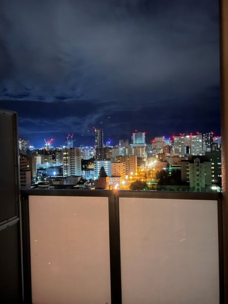 住戸からの眺望写真  写真撮影日：2023/11