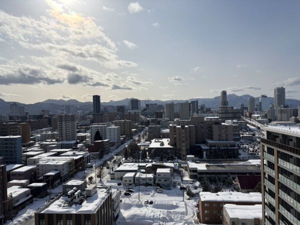住戸からの眺望写真  写真撮影日：2024/1