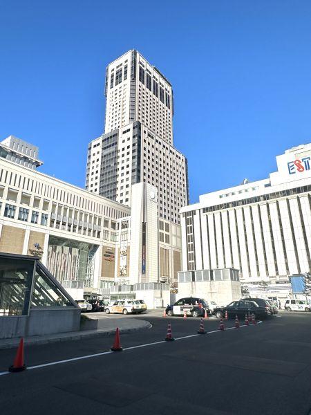 札幌駅 350m 写真撮影日：2025-04-08