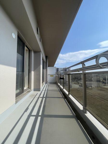 バルコニー  写真撮影日：2025-04-18