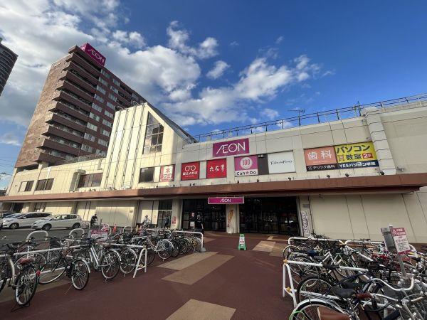 イオン東札幌店 450m 写真撮影日：2025-04-18