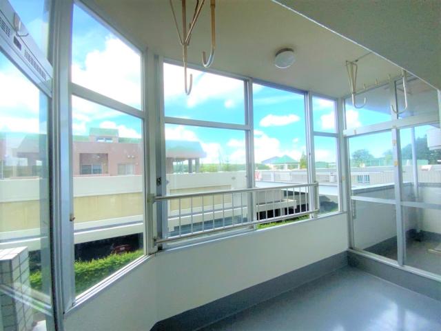 バルコニー  写真撮影日：2025-08-03