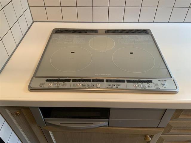 発電・温水設備 IHクッキングヒーター  写真撮影日：2025-08-03