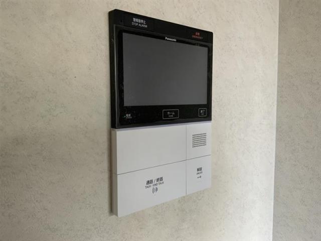 防犯設備 カメラ付きインターホン  写真撮影日：2025-08-03