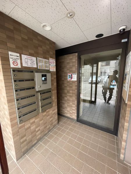 ロビー  写真撮影日：2025-05-09