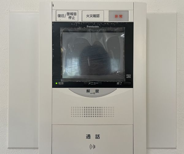 その他設備 インターフォン  写真撮影日：2025-05-09