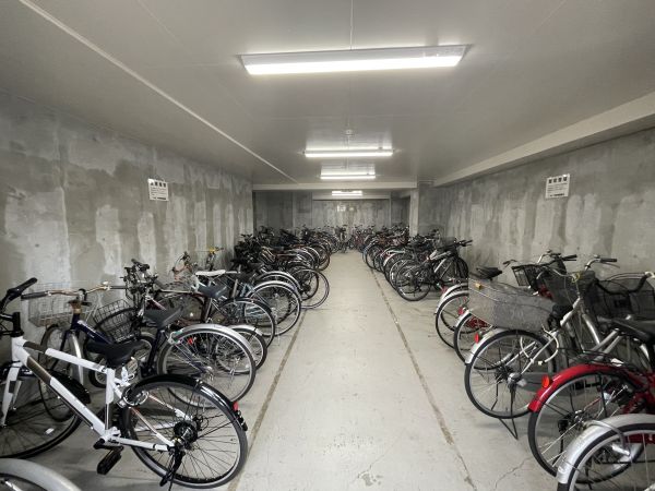 その他設備 駐輪場  写真撮影日：2025-05-09