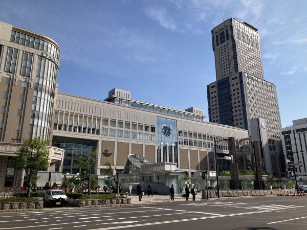 JR札幌駅南口 850m 写真撮影日：2025-05-15