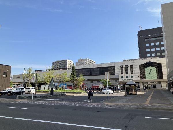 JR桑園駅 850m 写真撮影日：2025-05-15