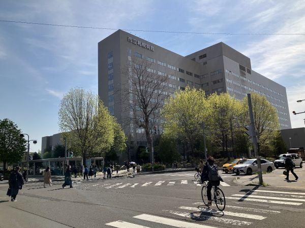 市立札幌病院 950m 写真撮影日：2025-05-15