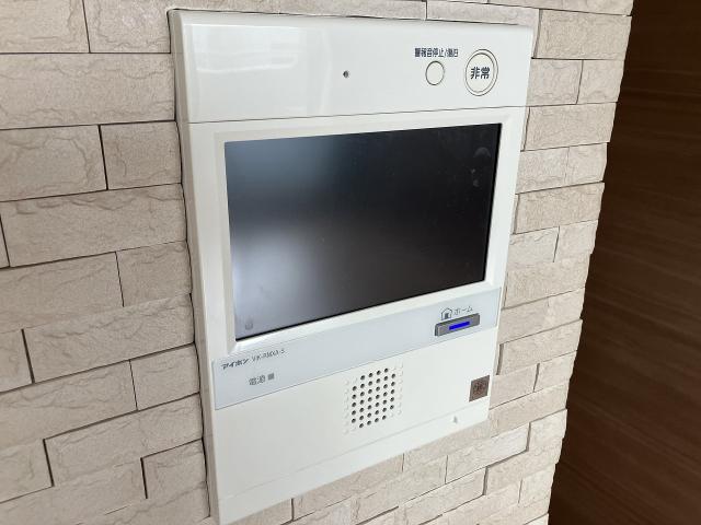 防犯設備 カメラ付きインターホン  写真撮影日：2025-07-25