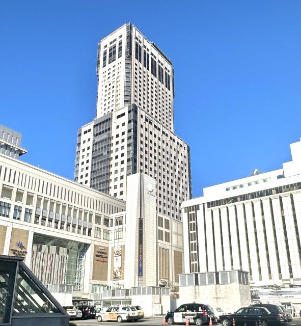 JRタワー 600m 写真撮影日：2025-05-29