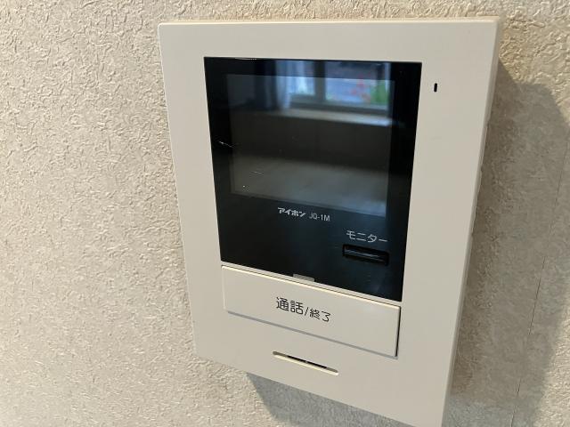防犯設備 カメラ付きインターホン  写真撮影日：2025-07-18