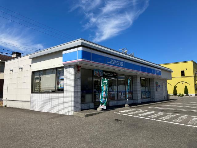 ローソン札幌里塚緑ヶ丘店 600m 写真撮影日：2025-07-12