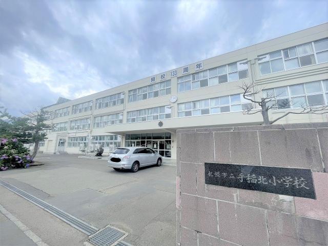 札幌市立手稲北小学校 1100m 写真撮影日：2025-07-20