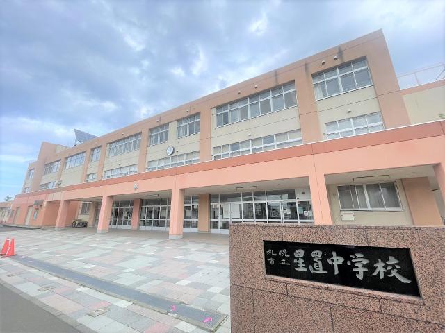 札幌市立星置中学校 450m 写真撮影日：2025-07-20