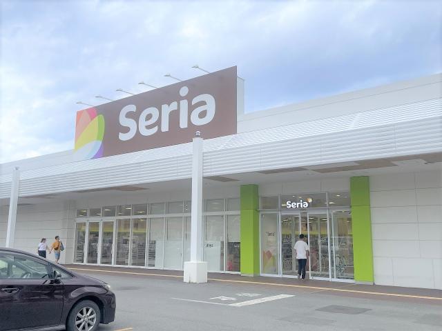 Seriaスーパーアークス星置店 1100m 写真撮影日：2025-07-20