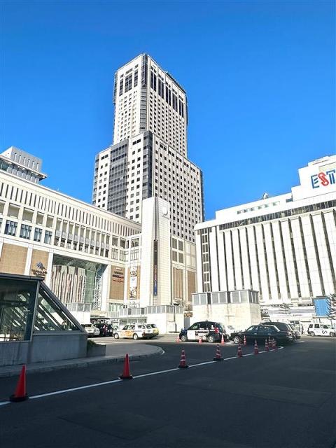 JRタワー 500m 写真撮影日：2025-07-16