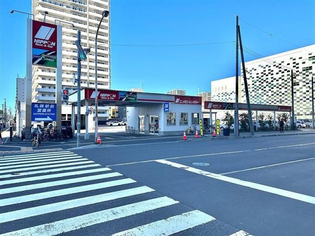 二ホンレンタカー札幌駅前営業所 350m 写真撮影日：2025-07-16