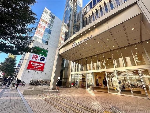 さっぽろ東急百貨店 650m 写真撮影日：2025-07-16