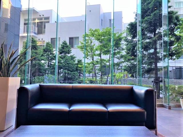 ロビー  写真撮影日：2025-07-24