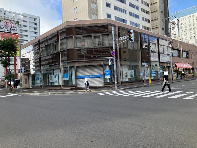 北洋銀行光星店 550m 写真撮影日：2025-08-03