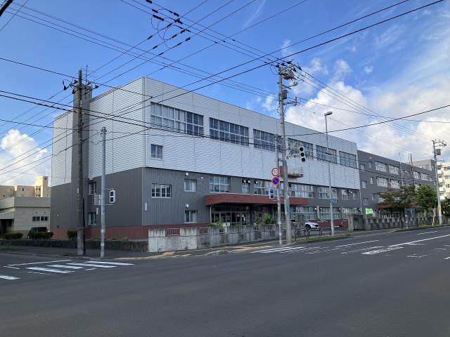 美香保中学校 690m 写真撮影日：2025-08-03