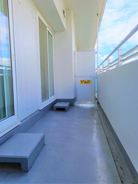 バルコニー  写真撮影日：2025-08-08