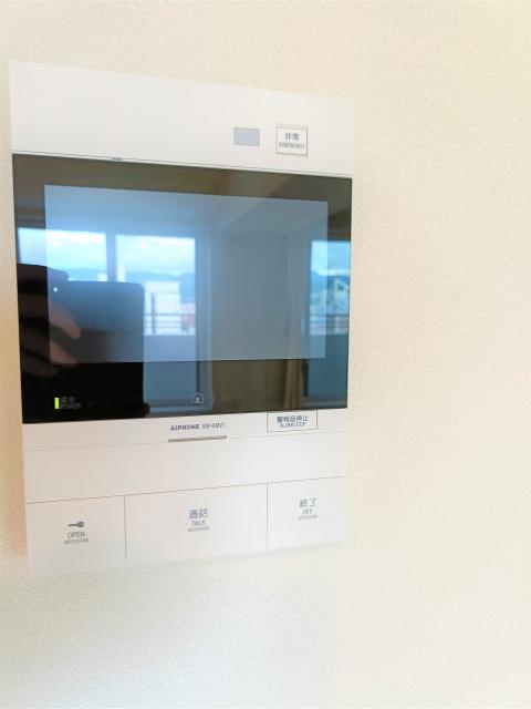 防犯設備 TVモニター付インターホン  写真撮影日：2025-08-08