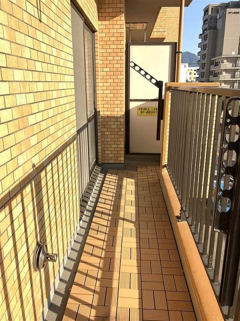 バルコニー  写真撮影日：2025-07-23